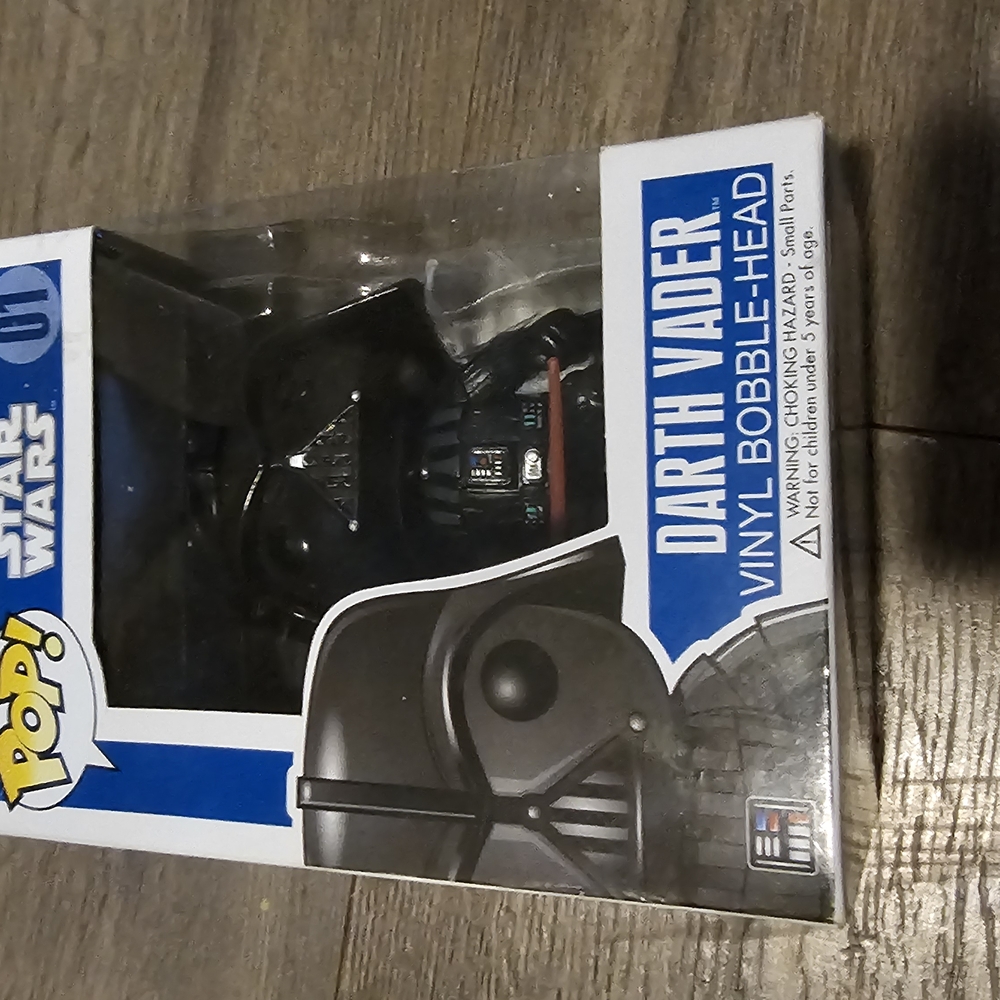 Star Wars Darth Vader Vinyl Bobblehead